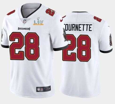 Nike Men & Women & Youth Buccaneers 28 Leonard Fournette White 2021 Super Bowl LV Vapor Untouchable Limited Jersey,We sell and wholesale Nike Men & Women & Youth Buccaneers 28 Leonard Fournette White 2021 Super Bowl LV Vapor Untouchable Limited Jersey on line form chian!